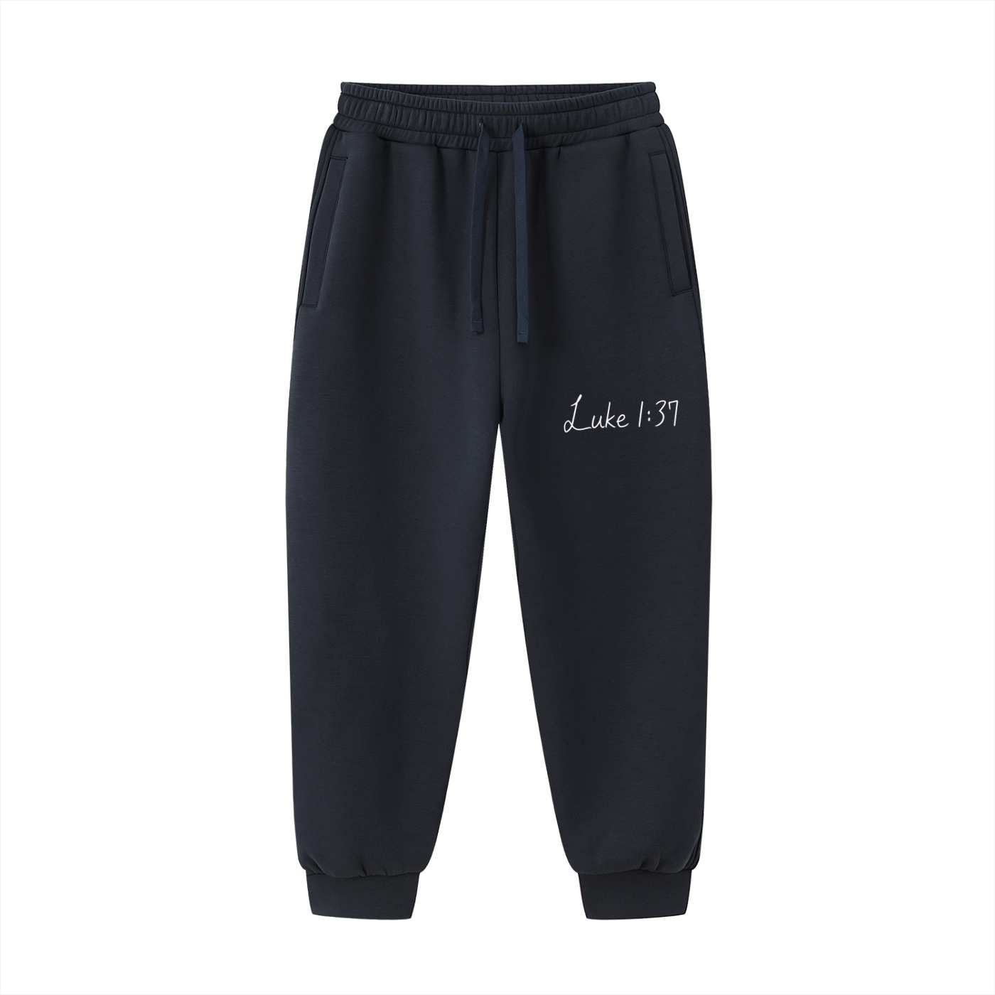 Essential Drawstring Jogged Sweatpants