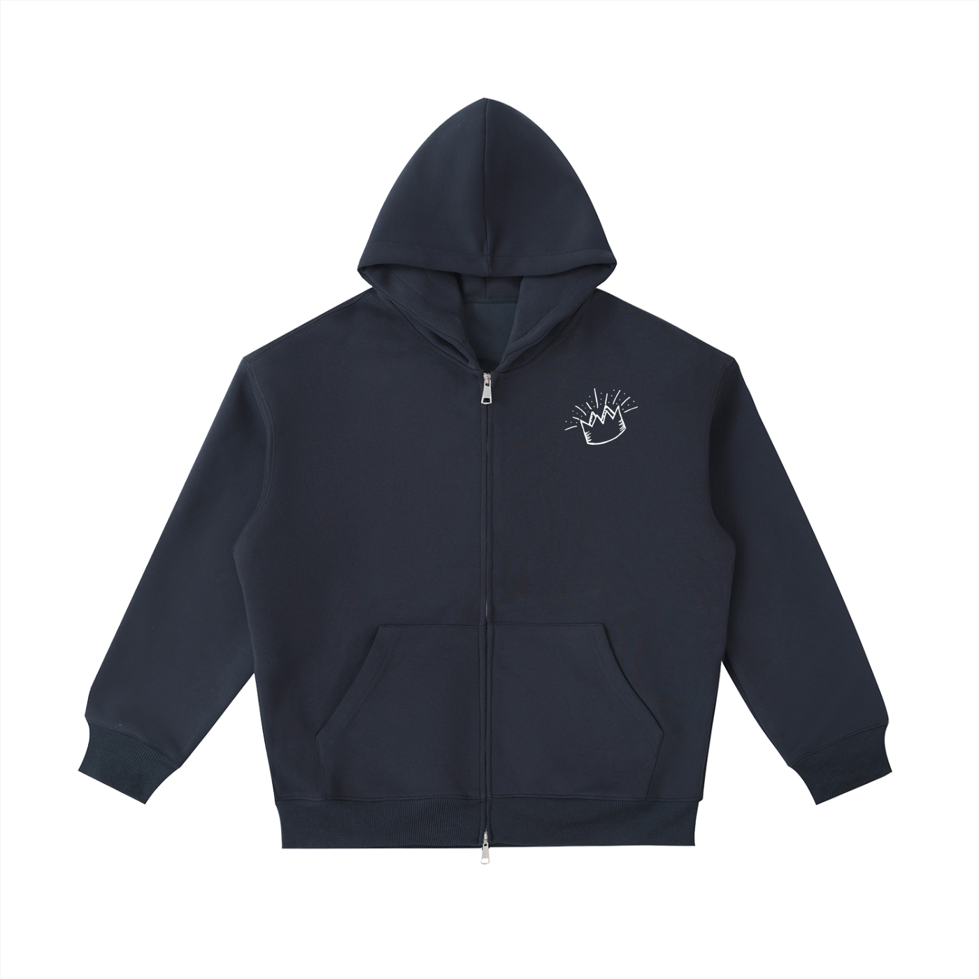 Essential Heavyweight Pocket Hoodie